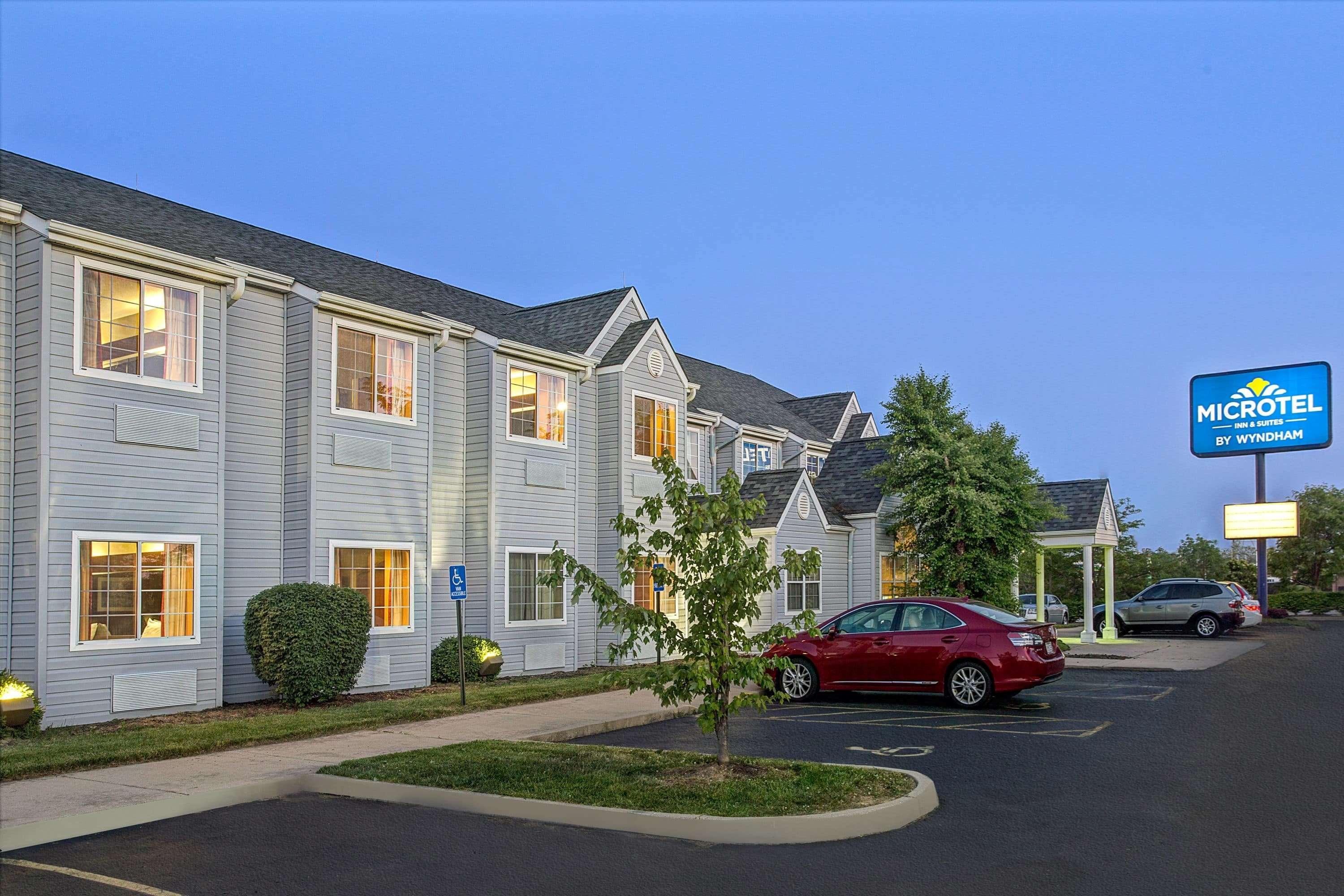Microtel Inn & Suites By Wyndham Mason Exterior foto